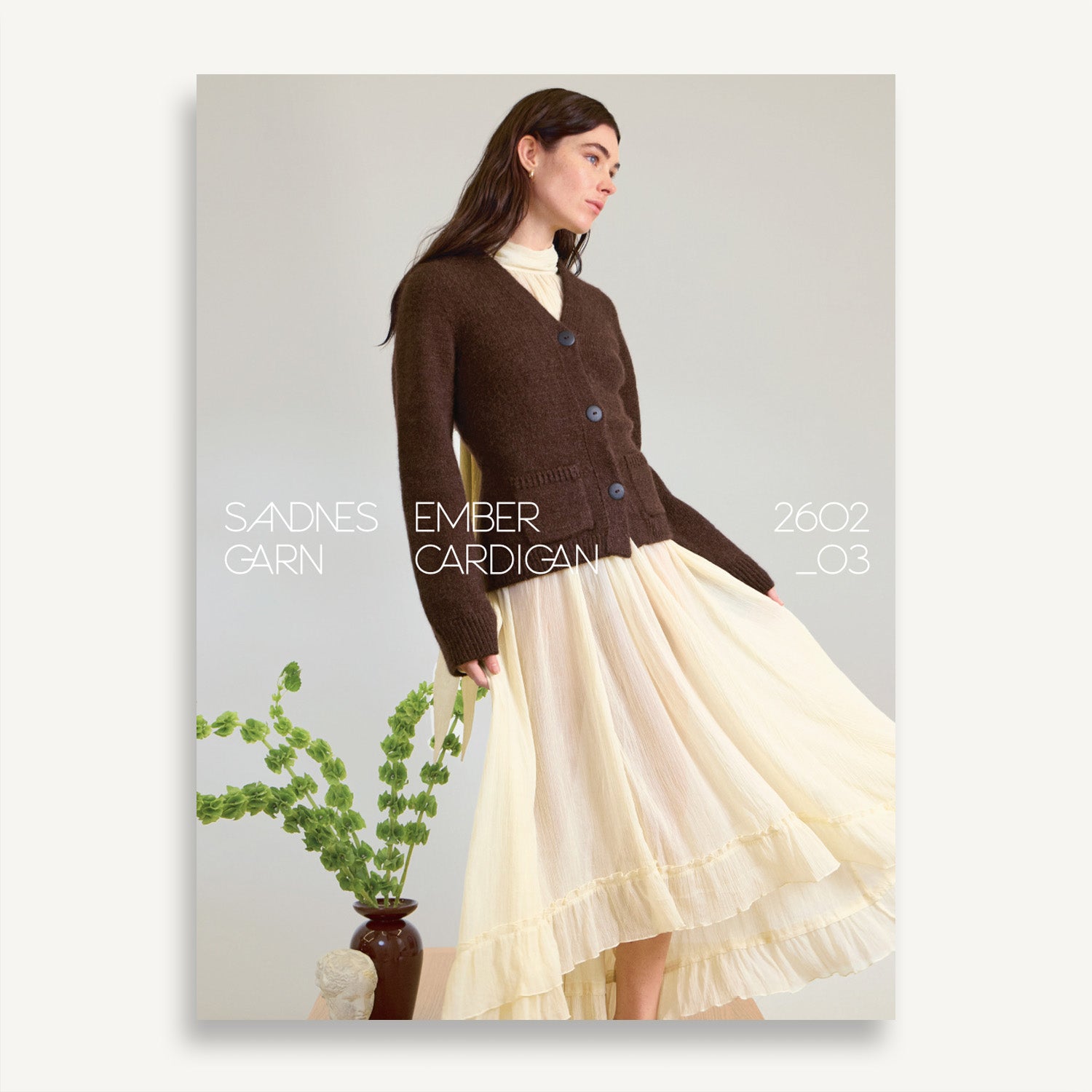 Opskrift på Ember Cardigan