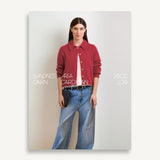 Opskrift på Aria Cardigan