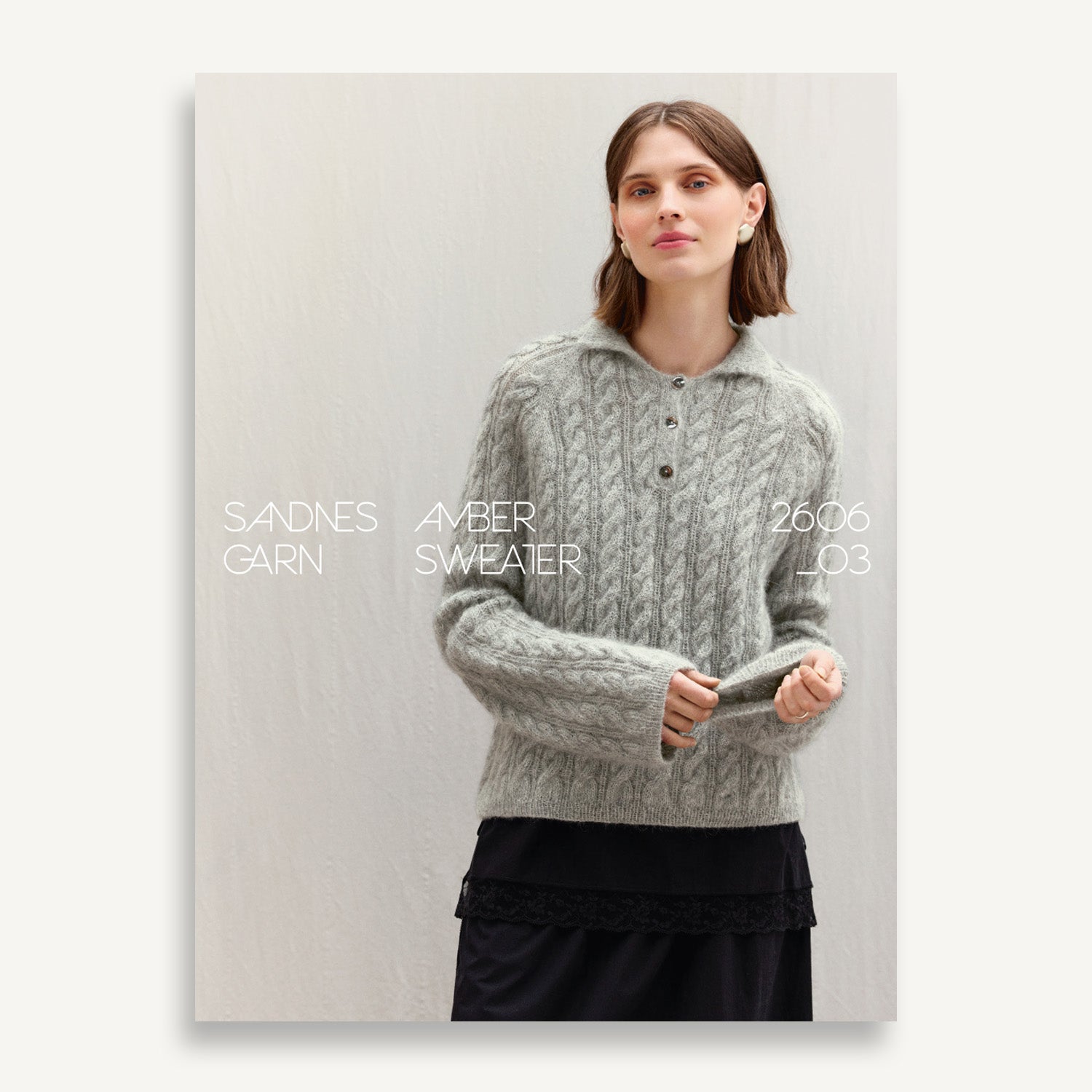 Opskrift på Amber Sweater