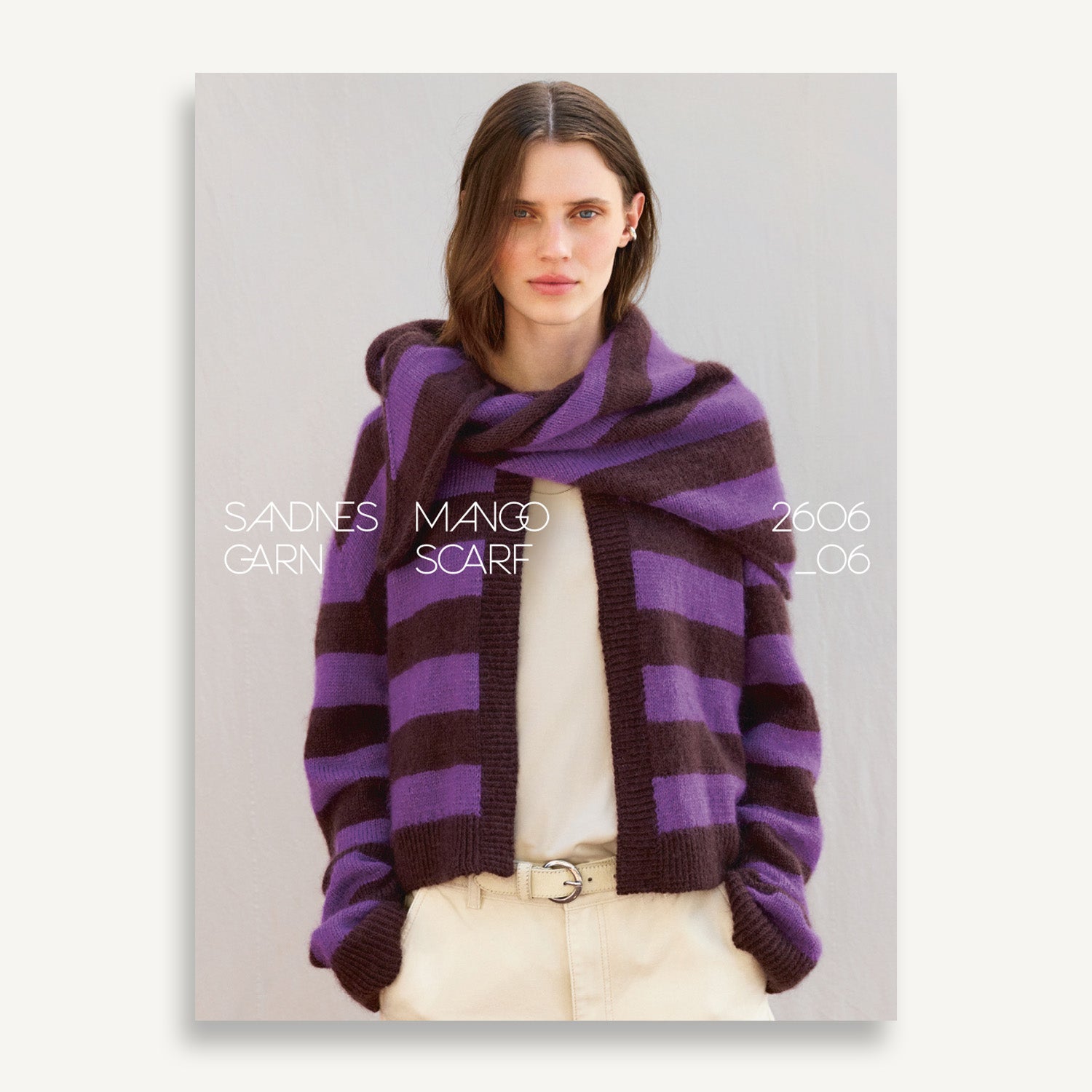 Opskrift på Mango Scarf