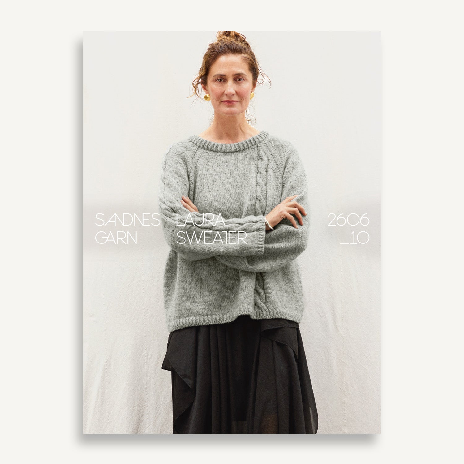 Opskrift på Laura Sweater