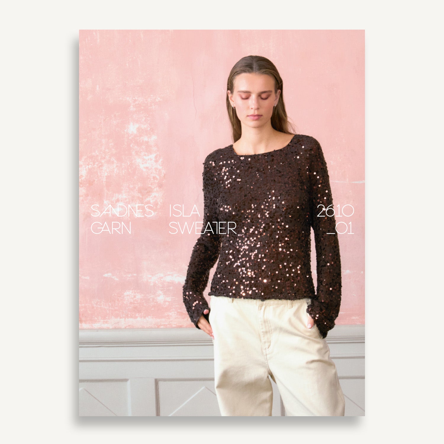 Opskrift på Isla Sweater