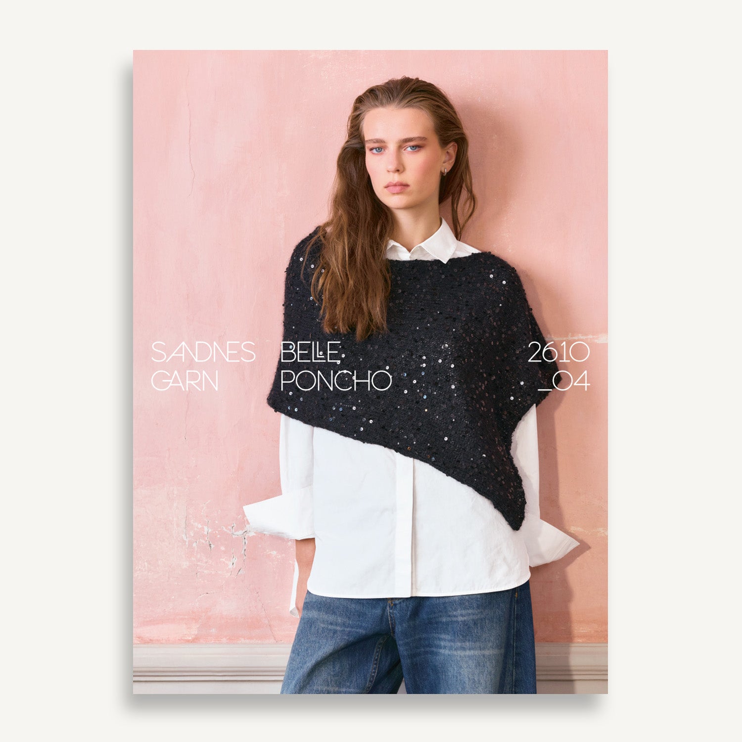 Opskrift på Belle Poncho