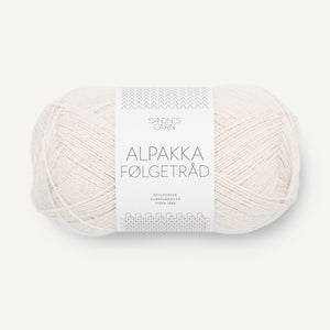 Alpakka Følgetråd kit [1015]