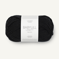 Babyull Lanett sort [1099]