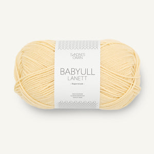 Babyull Lanett lys gul [2014]