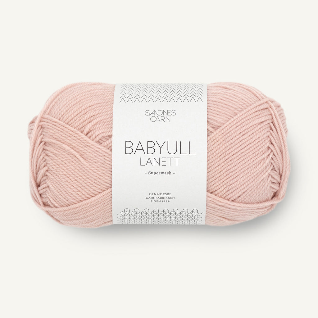 Babyull Lanett perlerosa [3521]