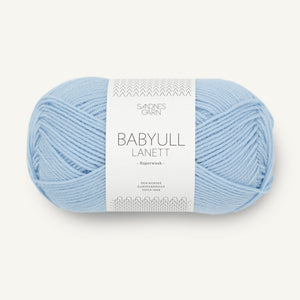 Babyull Lanett lys blå [5930]