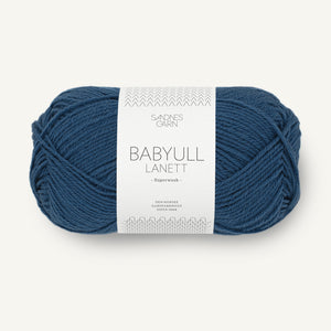 Babyull Lanett mørk blå [6062]
