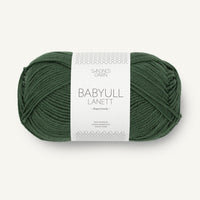Babyull Lanett skovgrøn [8082]