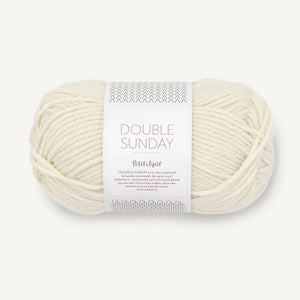 Double Sunday PetiteKnit whipped cream [1012]