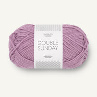 Double Sunday rosa lavendel [4632]
