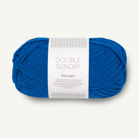 Double Sunday PetiteKnit electric blue [6046]