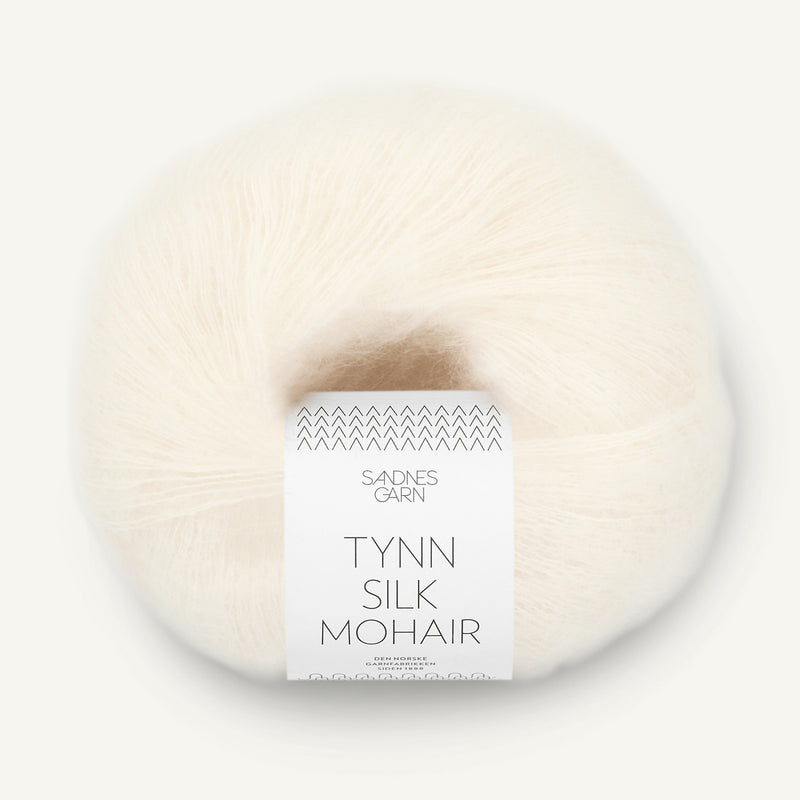 Tynn Silk Mohair natur [1012]
