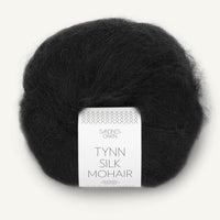 Tynn Silk Mohair sort [1099]