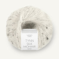 Tynn Silk Mohair salt'n'pepper tweed [1199]