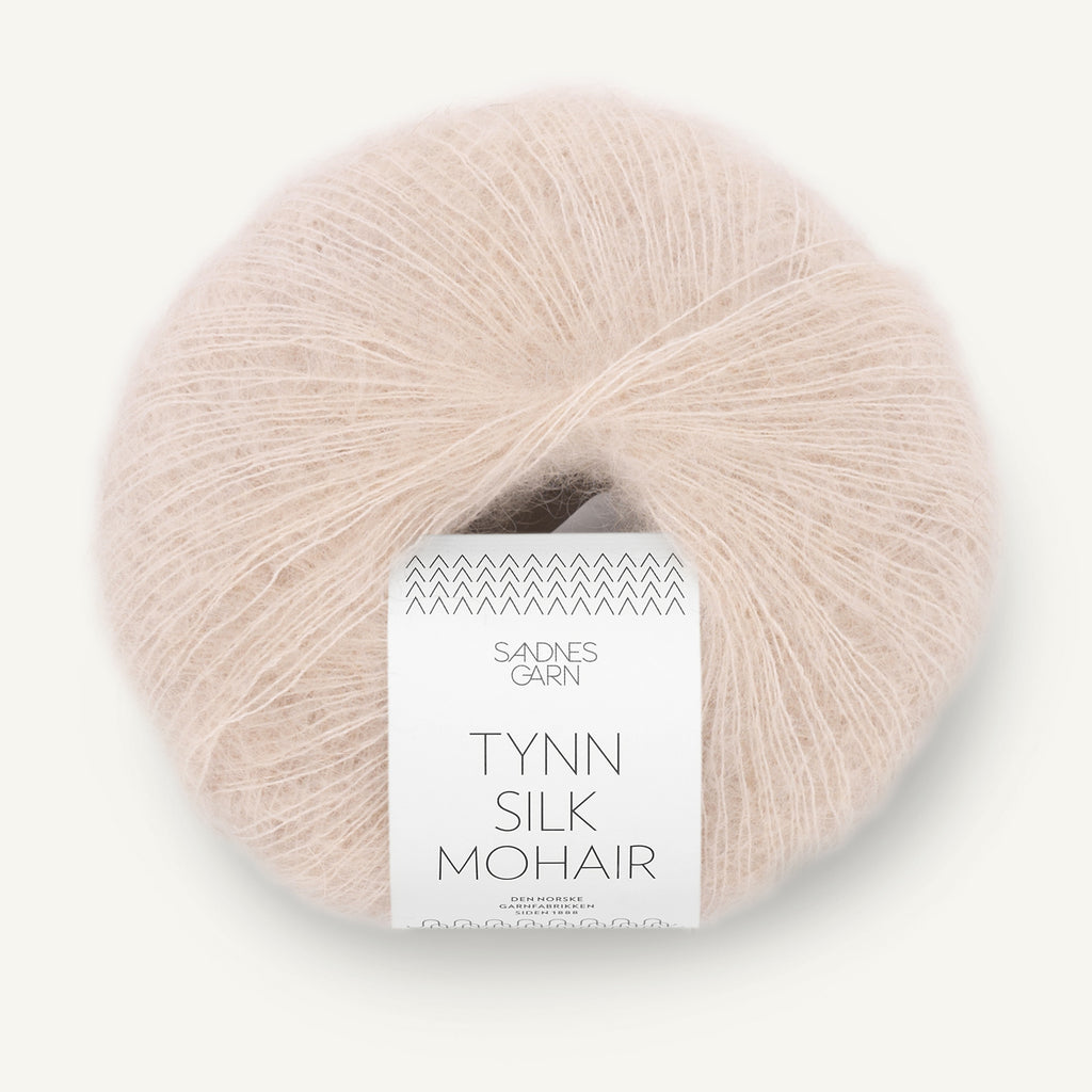 Tynn Silk Mohair marcipan [2321]