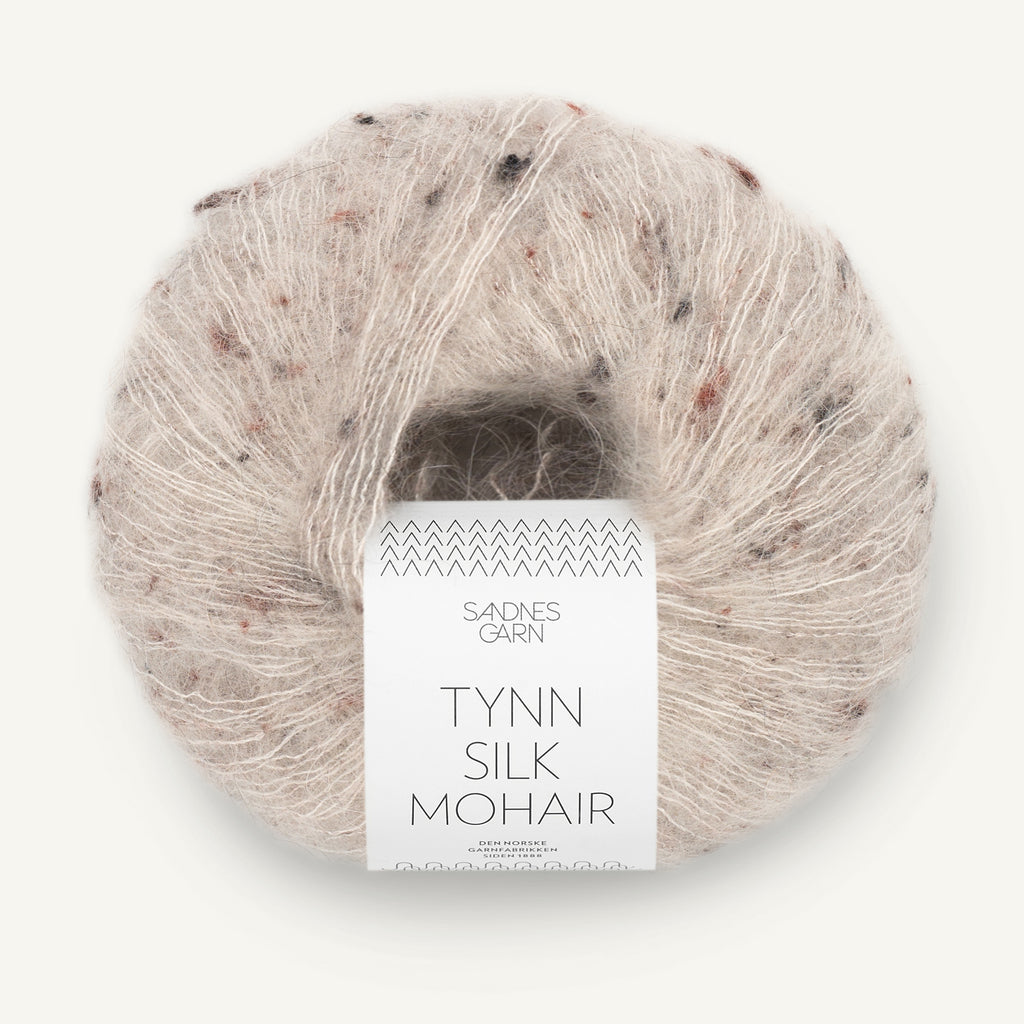 Tynn Silk Mohair greige tweed [2600]