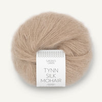 Tynn Silk Mohair lys beige [3021]