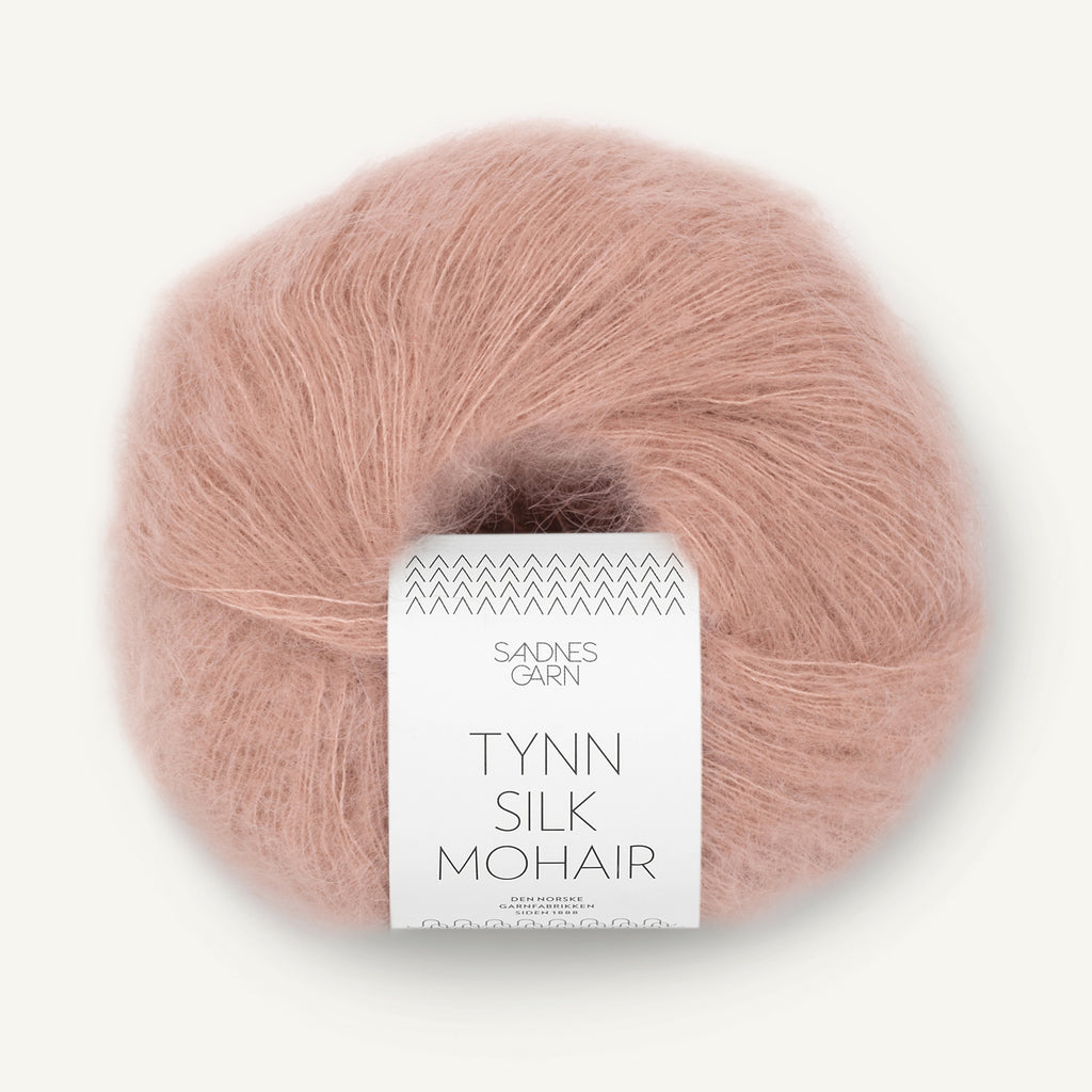 Tynn Silk Mohair pudder [3511]
