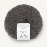 Tynn Silk Mohair bristol black [3800]