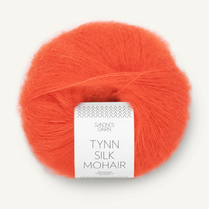 Tynn Silk Mohair orange [3818]