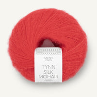 Tynn Silk Mohair poppy [4008]