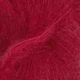Tynn Silk Mohair dyb rød [4236]