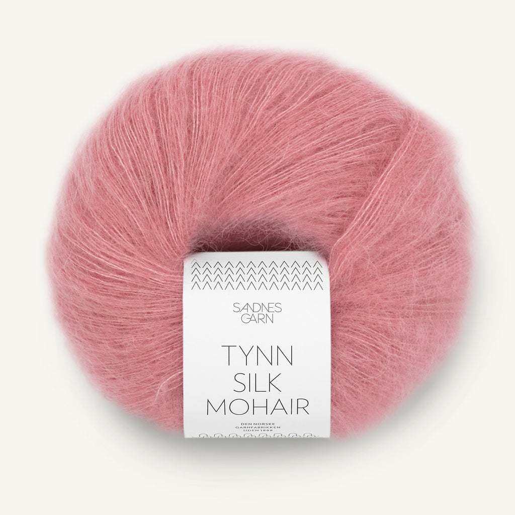 Tynn Silk Mohair rosa [4323]