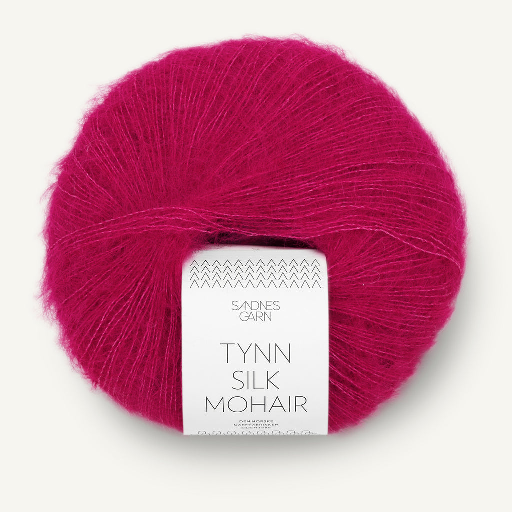 Tynn Silk Mohair jazzy pink [4600]