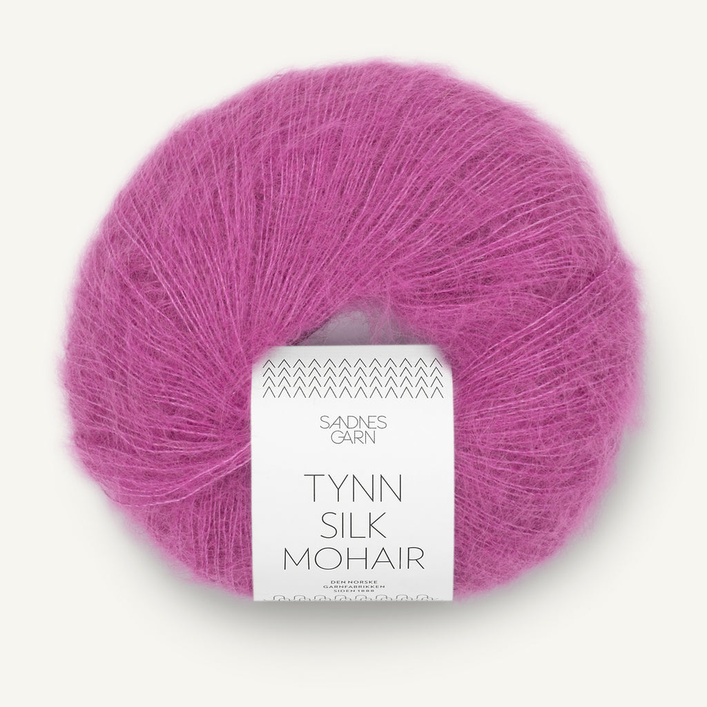 Tynn Silk Mohair magenta [4628]