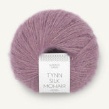 Tynn Silk Mohair rosa lavendel [4632]
