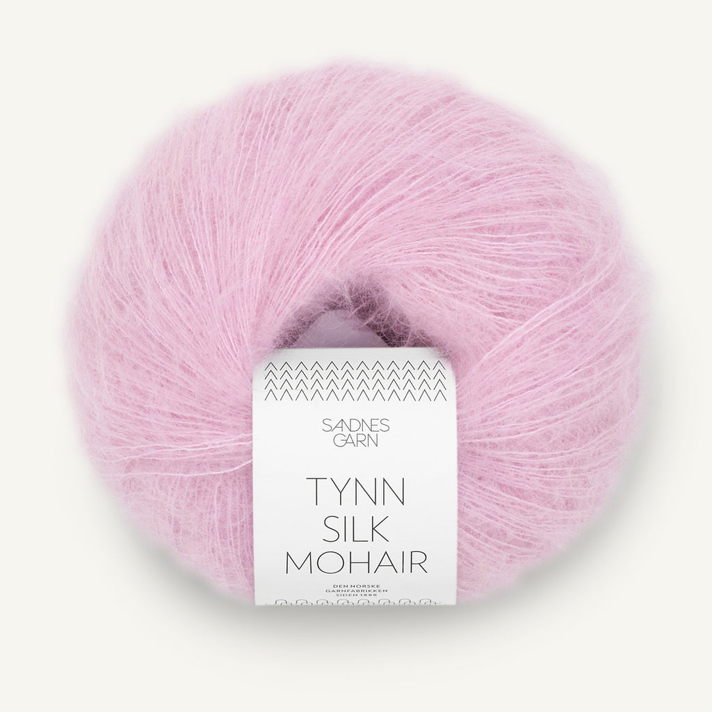 Tynn Silk Mohair pink lilac [4813]