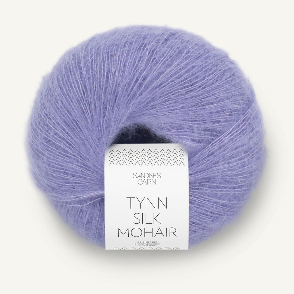 Tynn Silk Mohair lys krokus [5214]