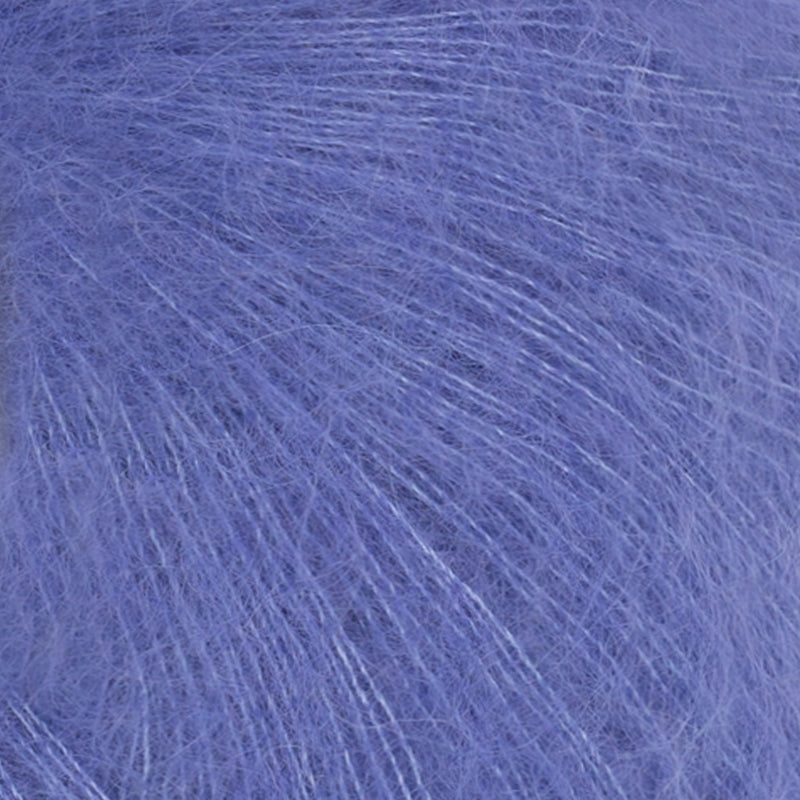 Tynn Silk Mohair blå iris [5535]
