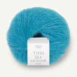 Tynn Silk Mohair turkis [6315]