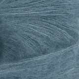 Tynn Silk Mohair isblå [6552]
