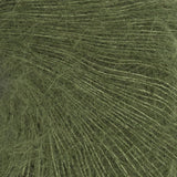 Tynn Silk Mohair olivengrøn [9062]
