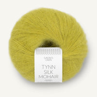 Tynn Silk Mohair sunny lime [9825]