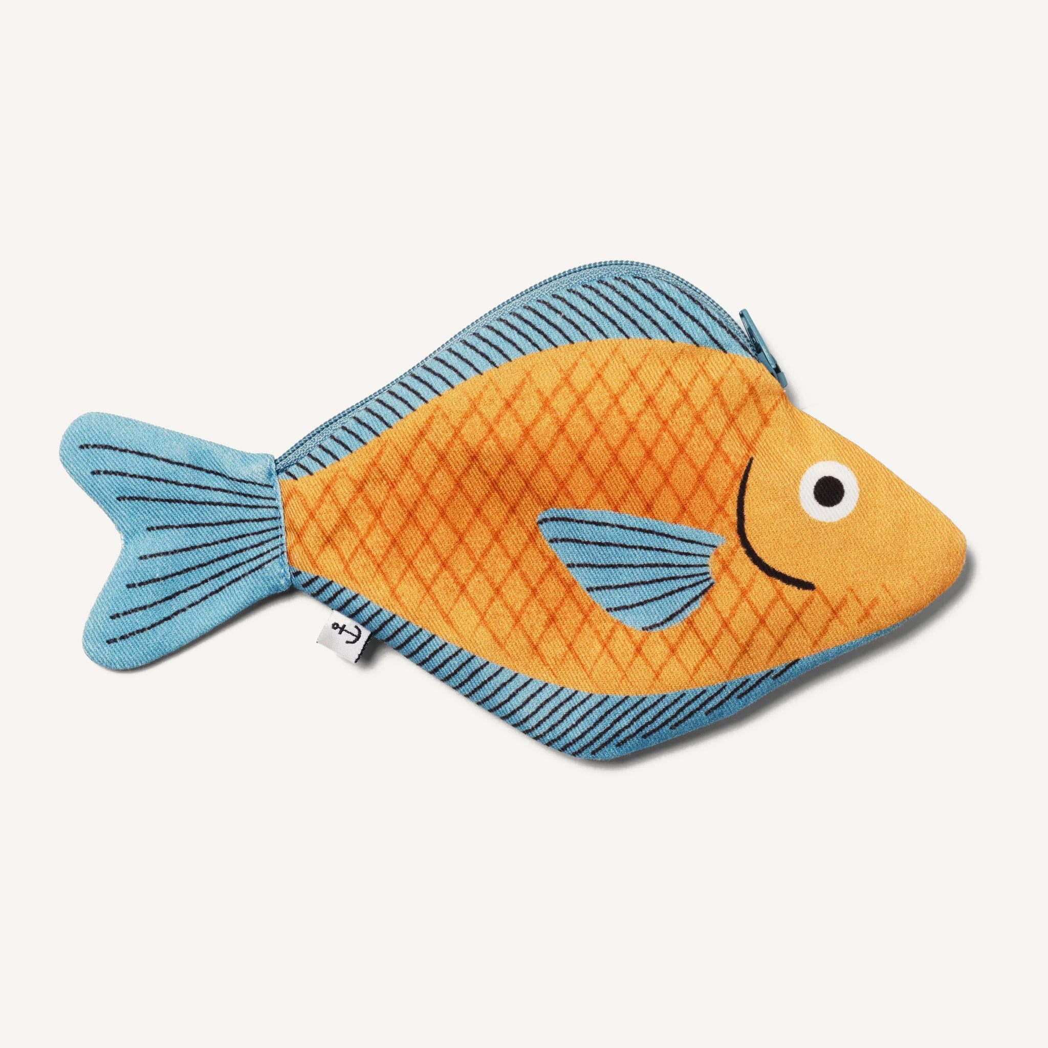 Fiskepung Guldbrasen, gul