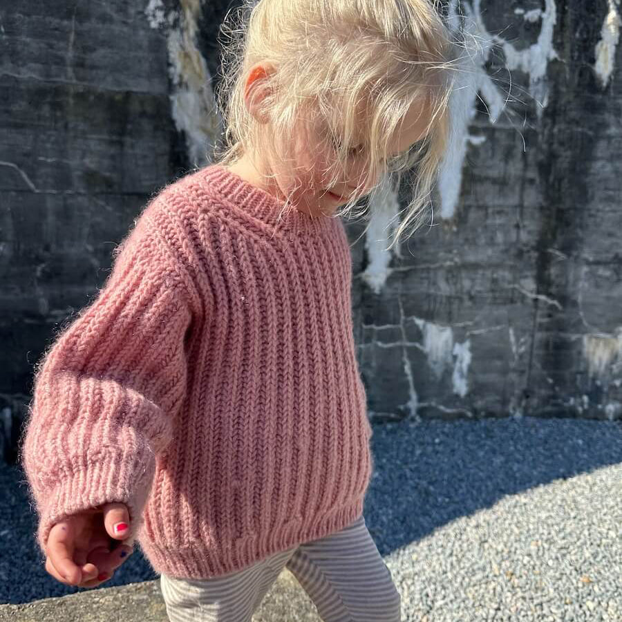 Opskrift på September Sweater Junior