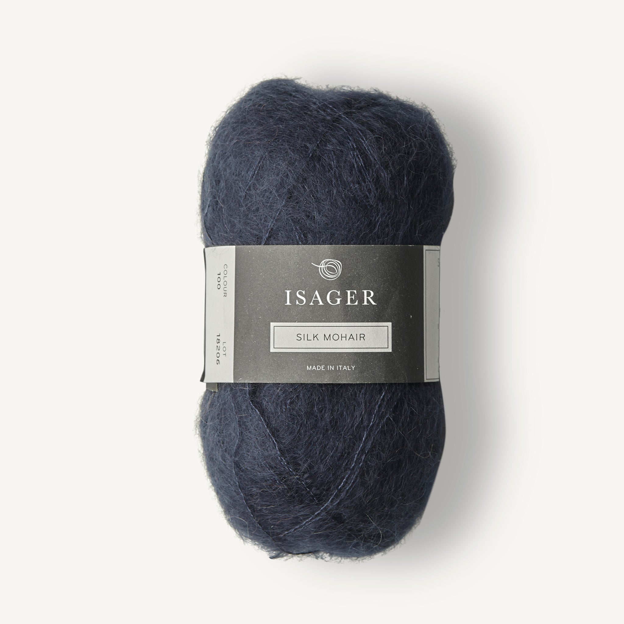 Isager Silk Mohair [100]