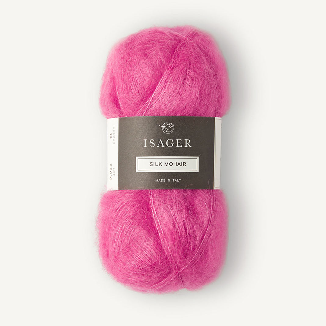 Isager Silk Mohair [19]