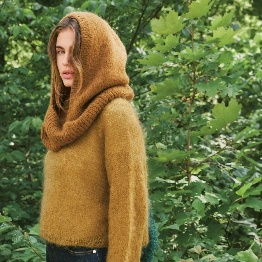 Opskrift på Snuggle Hood