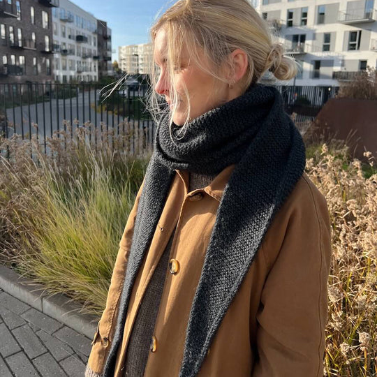 Opskrift på Sophie Shawl Yarnfreak