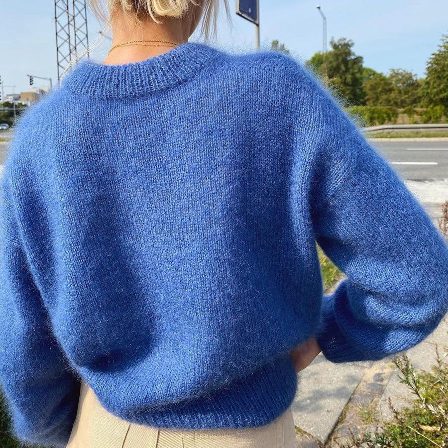 Opskrift på Stockholm Sweater V-neck
