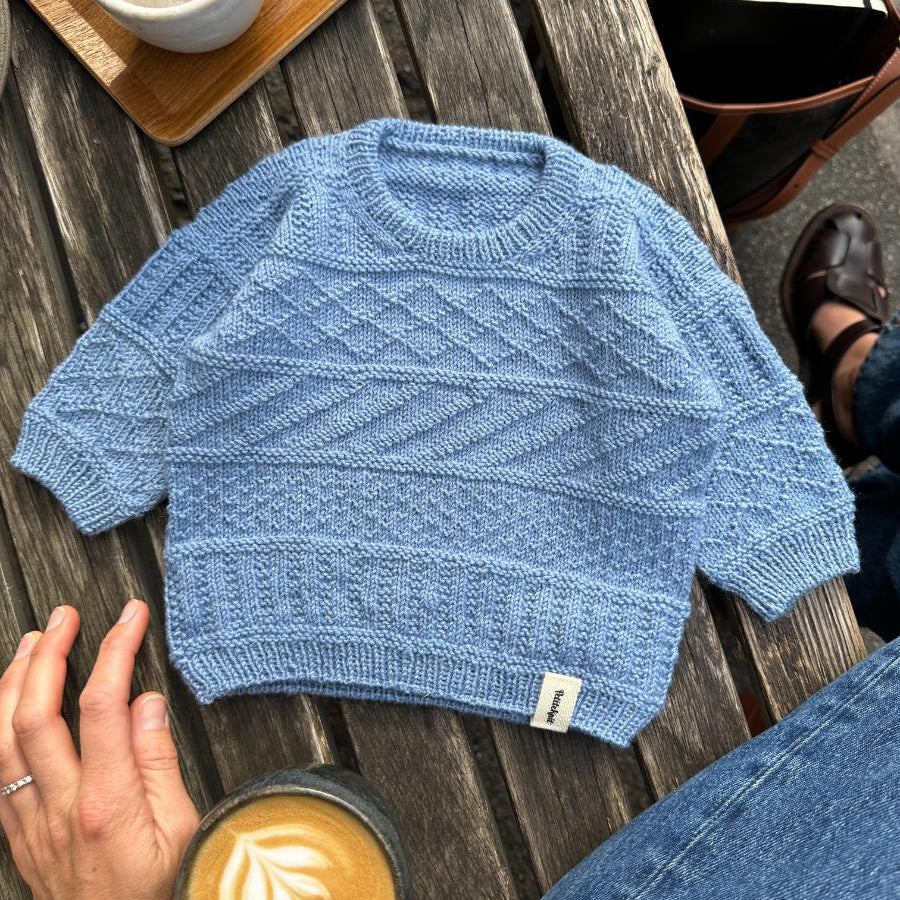 Opskrift på Storm Sweater Baby