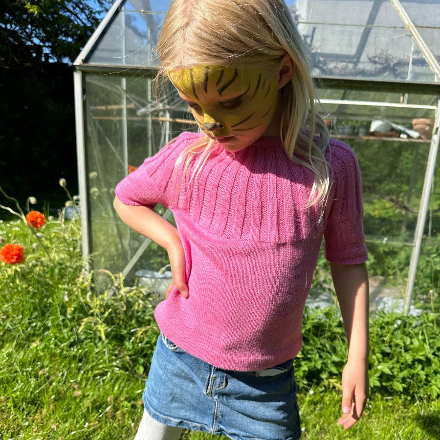 Opskrift på Sunday Tee Junior