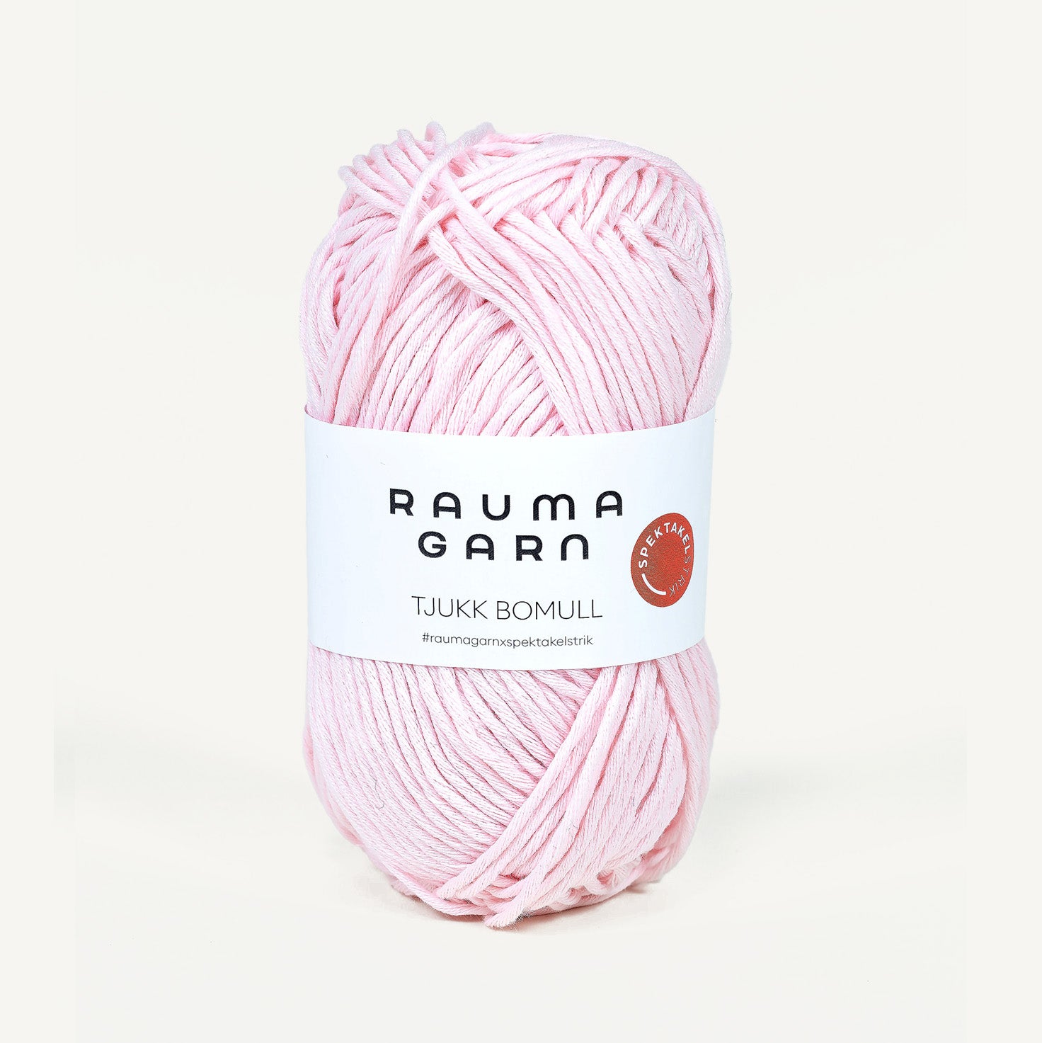 Tjukk Bomull lys rosa [321]
