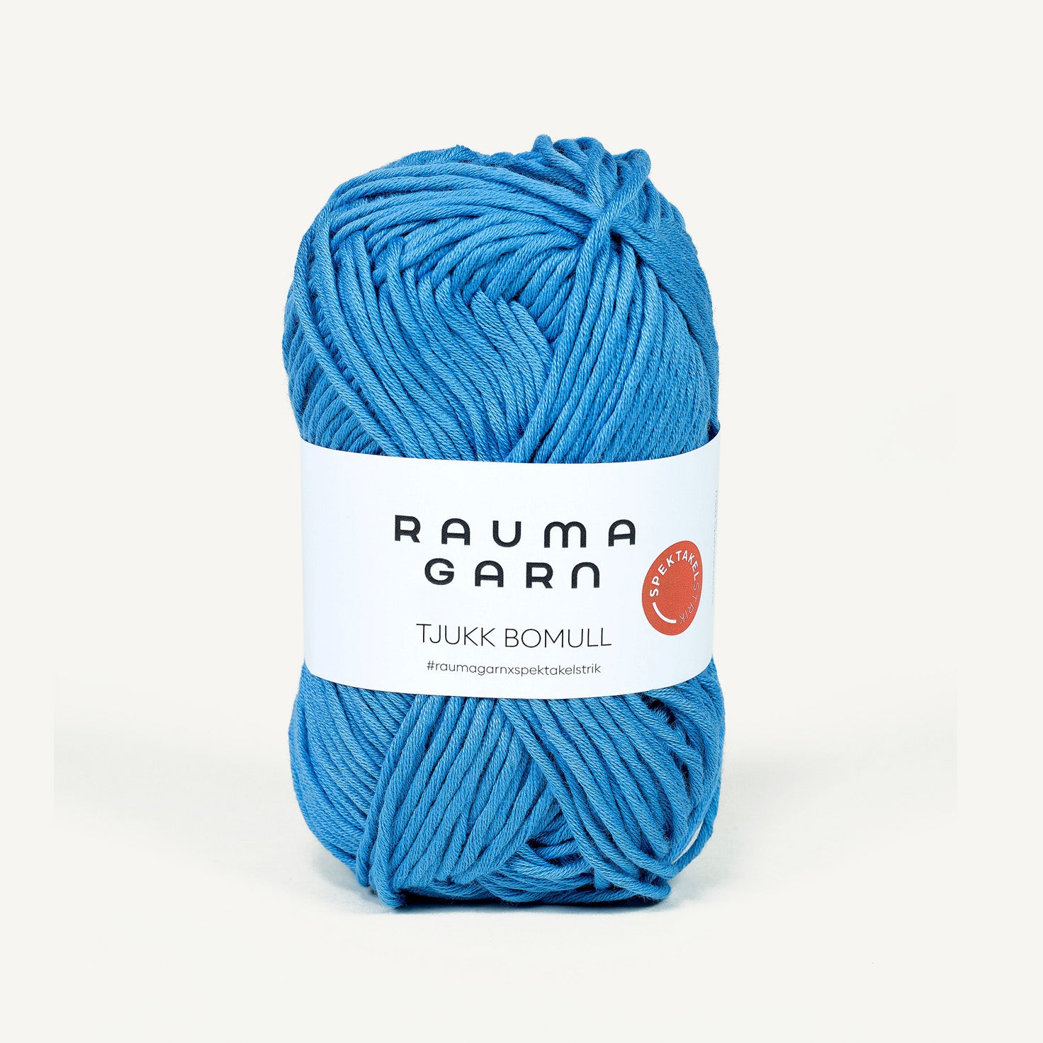 Tjukk Bomull himmelblå [351]
